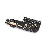 Нижняя плата (шлейф) с разъемом зарядки и микрофоном для Xiaomi Poco F5 (23049PCD8G), фото 1