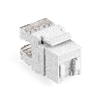 Модуль-вставка Keystone Jack RJ-45 ExeGate KJ-8P8C-U-C6-180SH-Dual (Кат.6, неэкранированная, 180 градусов, со шторками, IDC Krone/110), фото4