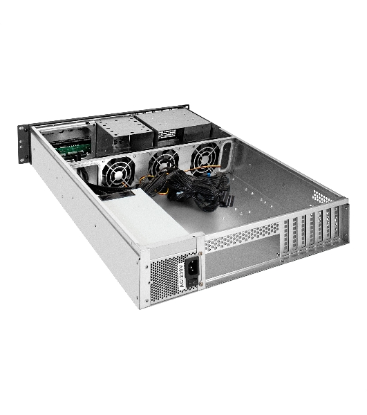 Серверный корпус ExeGate Pro 2U650-06/2U2098L (RM 19', высота 2U, глубина 650, БП 2U-400ADS, USB+USB 3.0)