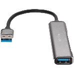 Переходник USB 3.0 -->USB3.0+3 USB2.0, Aluminum Shell, 0.2м Telecom TA308U, фото23