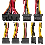 Компьютерный корпус Miditower ExeGate XP-329S-UNS450 (ATX, БП UNS450 с вент. 12см, 2*USB, аудио, черный), фото10