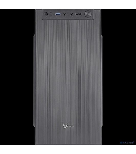 Компьютерный корпус Aerocool/Formula Cs-108-S-BK-v1 (mATX, без БП, USB 3.0 x1, USB 2.0 x1, 8см black fan x1)