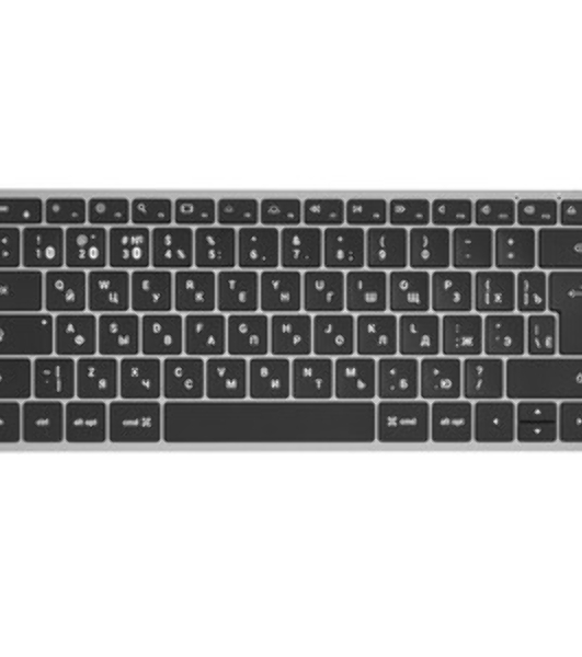 Клавиатура Satechi Slim X2 беспроводная, Bluetooth, серый