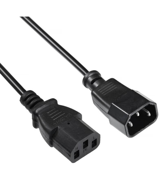 Кабель-удлинитель питания Buro IEC320-C13/IEC320-C14 5м