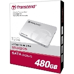 Накопитель SSD Transcend 220S, 480GB, 2.5', SATA, R/W 550/450, фото12