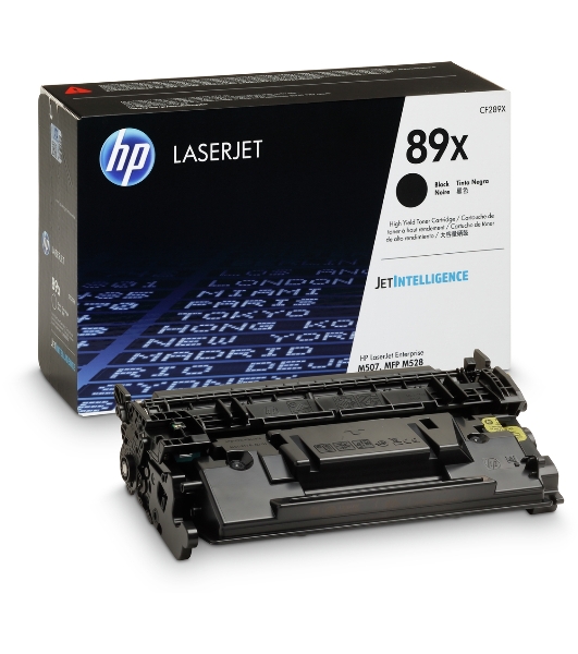 Картридж лазерный HP CF289X черный для HP LJ M507/MFP M528 (10000 стр.)