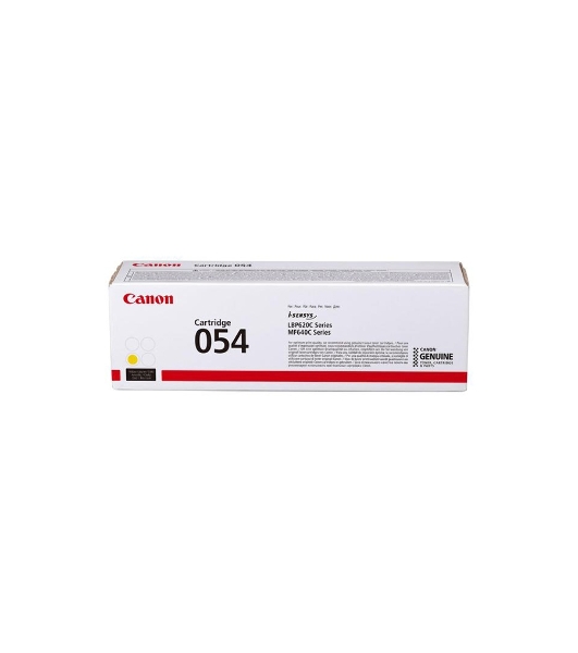 Картридж лазерный Canon 054 Y (3021C002) желтый (1200 стр.) для Canon i-SENSYS серий MF640, LBP620.