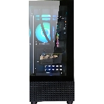 Компьютерный корпус AeroCool/Formula Crystal Z1 черный без БП ATX 2xUSB 2.0 1xUSB 3.0 audio bott PSU, фото13