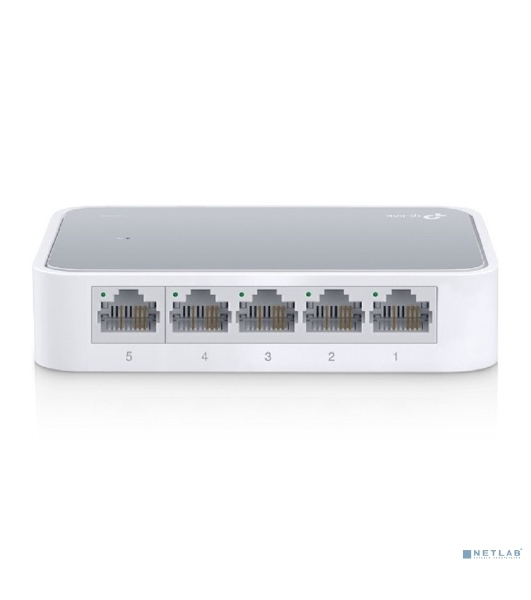 Коммутатор TP-Link SOHO TL-SF1005D Коммутатор 5-port 10/100M mini Desktop Switch, 5 10/100M RJ45 ports, Plastic case