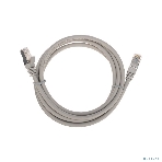 Патч-корд F/UTP Rexant cat.6, RJ45-RJ45, экранированный, 26AWG, LSZH, серый, 2 м, фото4