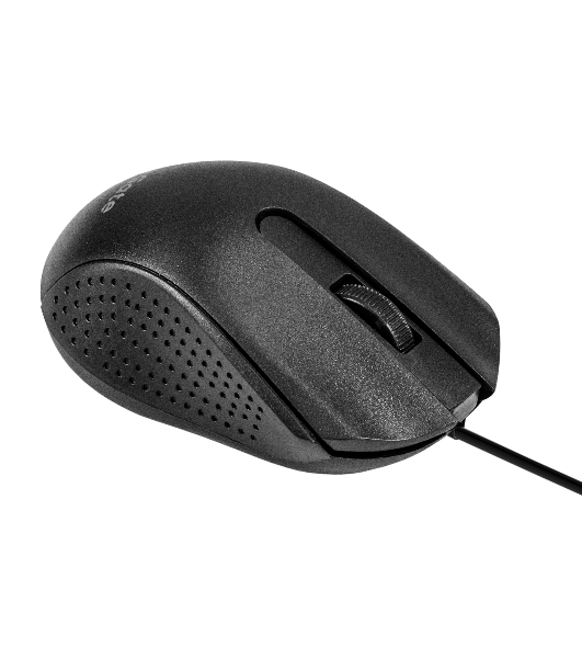 Мышь проводная ExeGate Professional Standard SH-8012L черный, 1000 dpi, USB, кнопки - 3