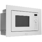 Микроволновая печь встраиваемая MONSHER 201 W 20 л, 800-1250 Вт, гриль, 8 программ, белый, фото17
