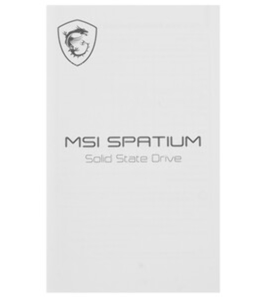 Накопитель SSD MSI 1Tb SPATIUM M461 PCIe 4.0 NVMe M.2