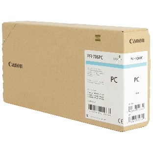 Картридж струйный Canon PFI-706 PC (6685B001) фото голубой (700 мл) для Canon iPF8300S/8400/9400S/9400