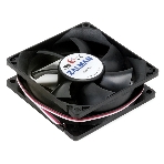 Вентилятор для корпуса Zalman ZM-F1 PLUS (SF) черный, 80 мм, 2000 об/мин, 23 дБ, 3 pin, фото4