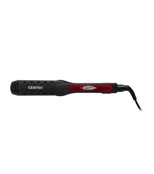Выпрямитель для волос Centek CT-2009 черный/красный, 32 мм, 200 °C, 1 режим