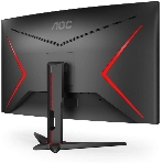 Монитор 31.5' AOC C32G2ZE/BK VA 1920x1080, 240 Гц, 4 мс, 16:9, 300 кд/м2, 2xHDMI, 1xDP, изогнутый, черный, фото21