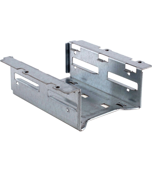 Лоток SuperMicro MCP-220-00044-0N Dual 2.5' fixed HDD mounting bracket (only w/o DVD)