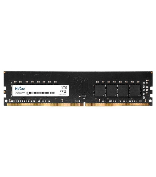 Оперативная память NETAC Basic, DDR4, 16GB (1x16GB), 3200MHz, CL22, DIMM