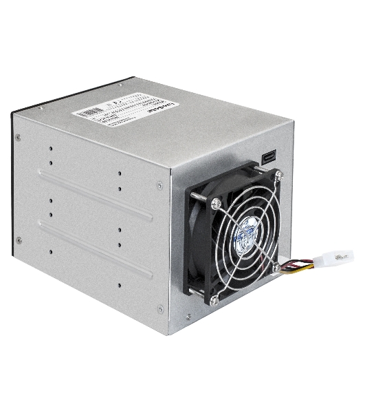 Корзина для HDD ExeGate EX291657RUS HS435-02 (универсальная, на 4*3,5'/2.5' SATA HDD, занимает 3*5,25' отсека, RTL)