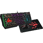 Комплект клавиатура+мышь A4Tech Bloody B1700 проводной, USB, 6000 DPI, чёрный, фото39