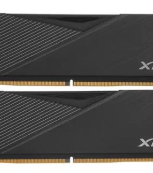 Оперативная память XPG Lancer, DDR5, 64GB (2x32GB), 6400MHz, CL32, DIMM, с радиаторами, черный