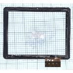 Сенсорное стекло (тачскрин) DPT 300-L3816A-A00-V1.0 черное, фото 1