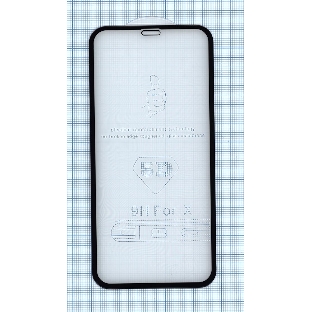 Защитное стекло 5D для Apple iPhone 11 Pro Max черный