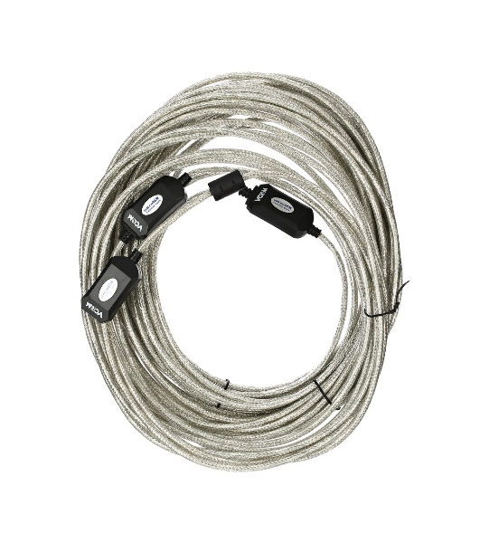 Кабель-адаптер VCOM VUS7049-25M USB2.0-repeater, удлинительный активный Am-->Af 25м