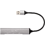 Переходник USB 3.0 -->USB3.0+3 USB2.0, Aluminum Shell, 0.2м Telecom TA308U, фото22