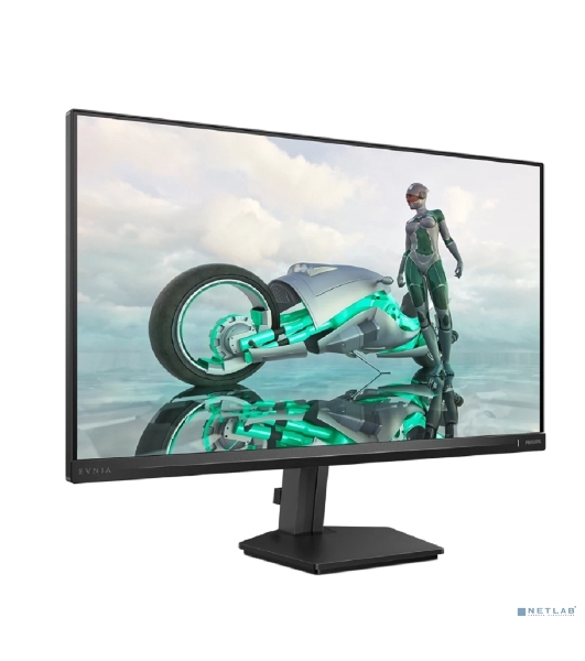 Монитор 27' Philips 27M2N3500PF IPS 2560x1440, 260 Гц, 1 мс, 16:9, 300 кд/м², 2xHDMI 2.0, DP 1.4, 3.5 Jack, HDR10, Adaptive-Sync, черный