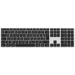 Клавиатура Satechi Slim X3 беспроводная, Bluetooth, серый, фото7