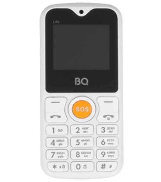 Мобильный телефон BQ 1853 Life белый