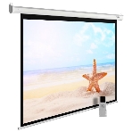 Экран Cactus 138x220 см MotoExpert CS-PSME-220x138-WT 16:10 настенно-потолочный рулонный белый (моторизованный привод), фото5