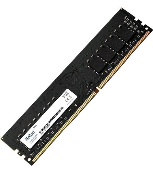 Оперативная память NETAC Basic, DDR4, 16GB (1x16GB), 3200MHz, CL22, DIMM