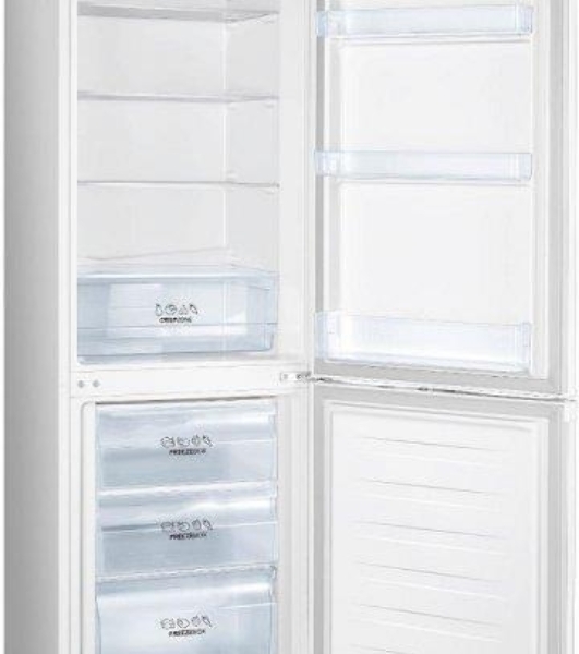 Холодильник Gorenje RK4181PW4 белый двухкамерный 198/66л морозилка снизу, капельная система