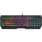 Комплект клавиатура+мышь A4Tech Bloody B1700 проводной, USB, 6000 DPI, чёрный, фото38