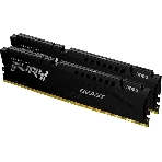 Оперативная память Kingston Fury Beast, DDR5, 32GB (2x16GB), 5600MHz, CL40, DIMM, с радиаторами, черный, фото19