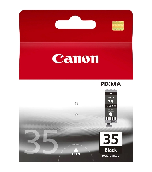 Картридж струйный Canon PGI-35Bk (1509B001) черный (9.30 мл, 200 стр.) для Canon PIXMA iP100, iP110