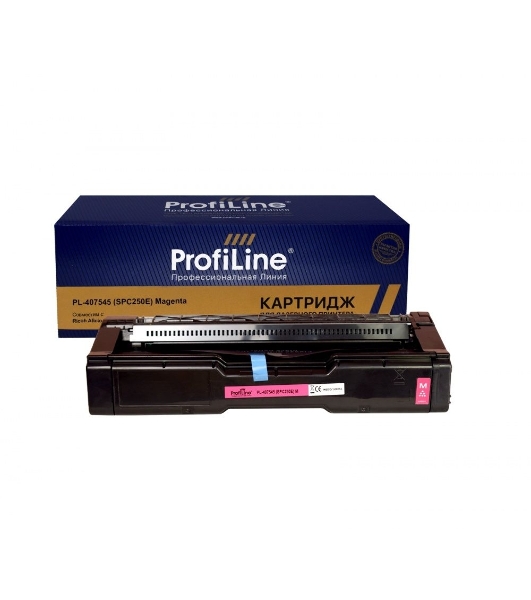 Картридж ProfiLine PL-407545 (SPC250E) для принтеров Ricoh Aficio SPC250/SPC260/SPC261 Magenta 1600 копий