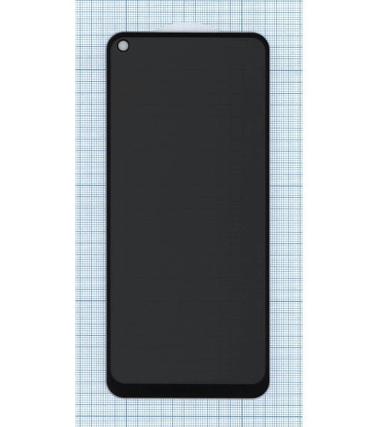 Защитное стекло UV Nano Privacy 'Анти-шпион' для Narzo GT2 Pro