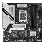 Материнская плата Gigabyte Z890M GAMING X, LGA 1851, Intel Z890, 4xDDR5, 4xSATA, 3xM.2, 1xPCIe 5.0 x16, 1xPCIe 4.0 x16, 1xHDMI, 2xDP, 1x 2.5Gb LAN, 2xUSB-A 2.0, 3xUSB-A 3.2 Gen 1, 3x3.5 мм, 7.1, mATX, фото3