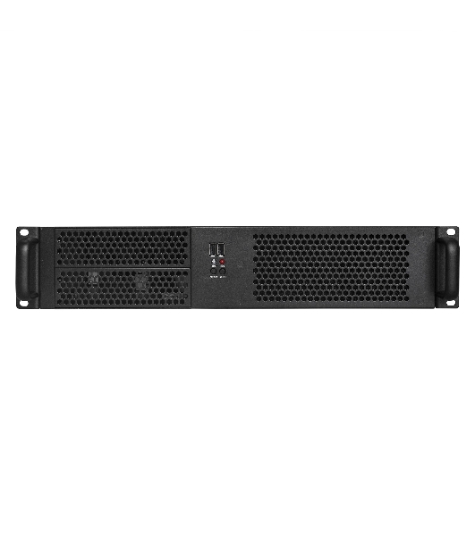 Корпус ExeGate EX264269RUS Серверный корпус ExeGate Pro 2U390-04 (RM 19', высота 2U, глубина 390, без БП, USB)