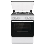 Плита газовая Gorenje GG6A11WF белый, конфорок 4 газовых, духовка 72 л, 60 см x 85 см x 60 см, фото25