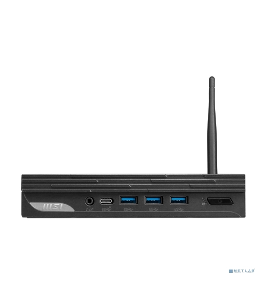 Компьютер MSI Pro DP10 12M Mini Core i7-1360P (2.2GHz), 32Gb(16*2) DDR4 SO-DIMM, 1TB SSD M.2, Intel UHD Graphics, noDVD, WiFi, BT, 120W, VESA, VGA, noOS, 1y war-ty, черный
