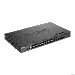 Коммутатор D-Link DXS-3410-32SY/A1A Управляемый L3 стекируемый коммутатор с 28 портами 10Gbase-X SFP+ и 4 портами 25Gbase-X SFP28, фото3