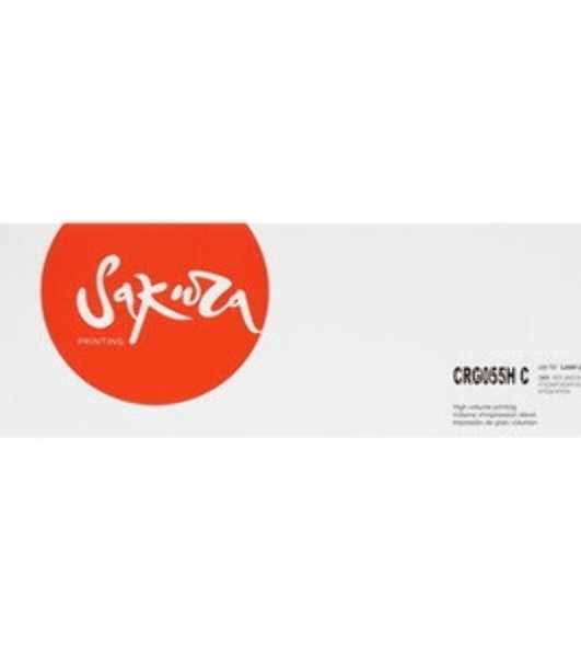 Картридж лазерный Sakura 055HC (3019C002) для Canon MF742/MF746CX/MF744CDW/LBP664CX/LBP663CDW/400M454DN/400M454DW/400M479DW/400M479FDN/400M479FDW, голубой, 5900 к. (чип без счетчика копий)