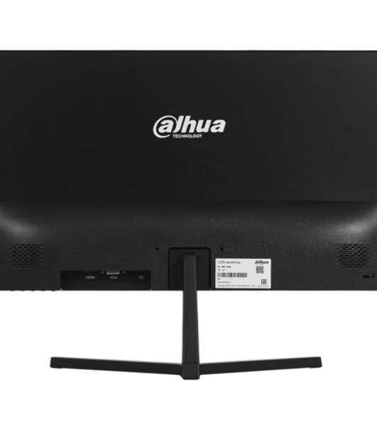 Монитор 21.5' Dahua DHI-LM22-B201A IPS 1920x1080, 100Hz, 4мс, 16:9, 250кд/м2, 1xHDMI, 1хDP, черный