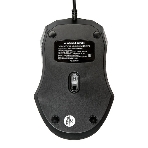Мышь проводная Nakatomi MON-07U черный, 800 dpi, USB, кнопки - 3, фото15