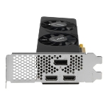 Видеокарта MSI RTX3050 LP E OC 6GB GDDR6 96bit DP 2xHDMI 2FAN RTL, фото5